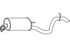 FENNO P3181 End Silencer